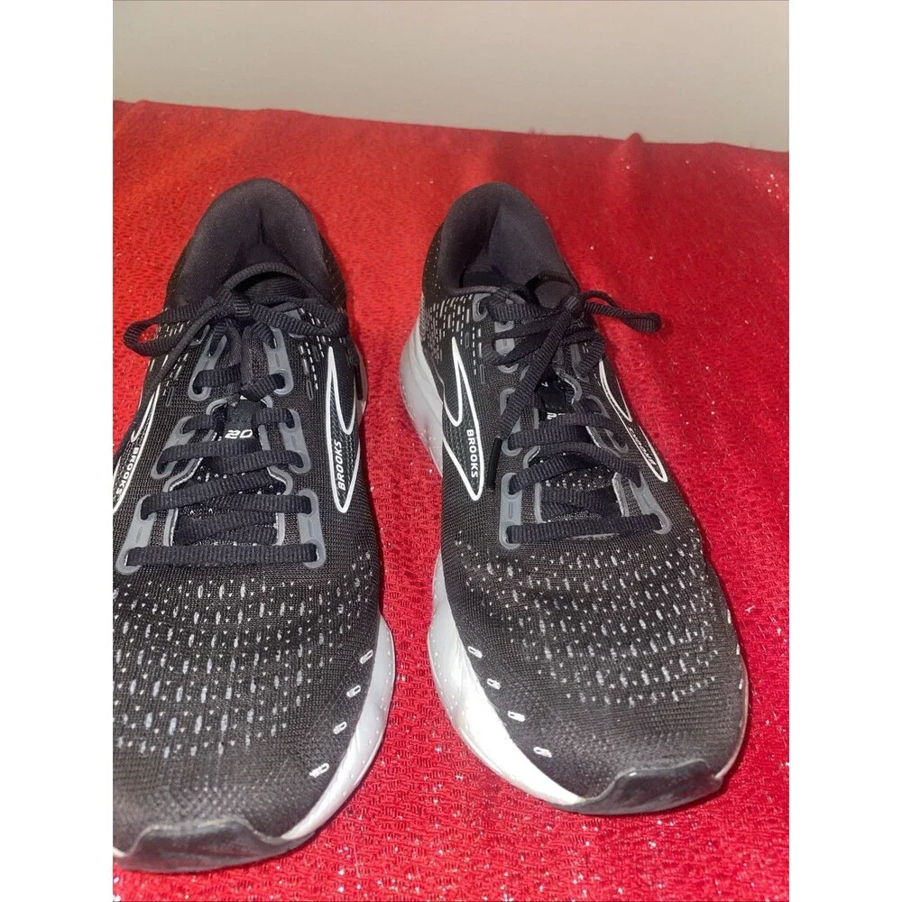 Brooks Glycerin 20 Men's Size 9.5 (Medium) Running Shoes Black